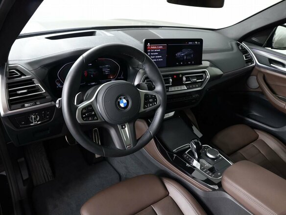 2024 BMW X4 20i II (G02) Рестайлинг, чёрный - вид 11