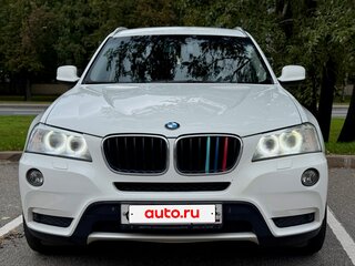 2014 BMW X3 20i xDrive II (F25), белый, 2150000 рублей, вид 2
