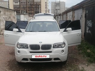 2009 BMW X3 25i I (E83) Рестайлинг, белый, 1250000 рублей, вид 3