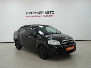 2010 Chevrolet Aveo I Рестайлинг, чёрный, 495000 рублей, вид 1