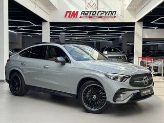 2026 Mercedes-Benz GLC Coupe 300 II (C254), серый, 10820000 рублей, вид 2