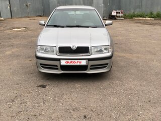 2007 Skoda Octavia I (A4) Рестайлинг, серебристый, 520000 рублей, вид 3