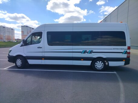 2016 Mercedes-Benz Sprinter, белый, 2861480 рублей, вид 4