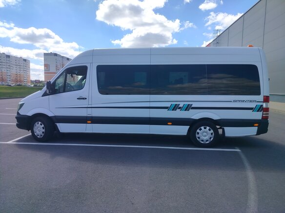 2016 Mercedes-Benz Sprinter, белый, 2844311 рублей - вид 3