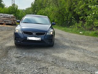 2011 Kia Ceed I Рестайлинг, синий, 559000 рублей, вид 1