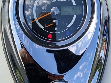2010 Triumph Rocket III, белый, 1100000 рублей, вид 5