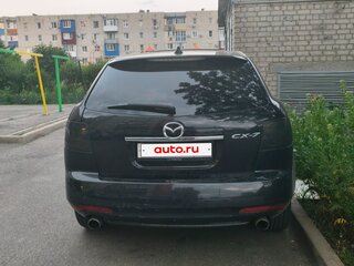 2012 Mazda CX-7 I Рестайлинг, чёрный, 950000 рублей, вид 3