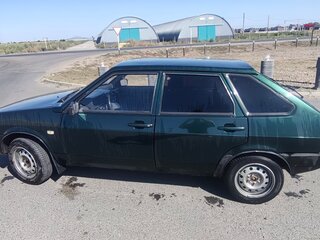 1999 Lada (ВАЗ) 21093i, зелёный, 140000 рублей, вид 4