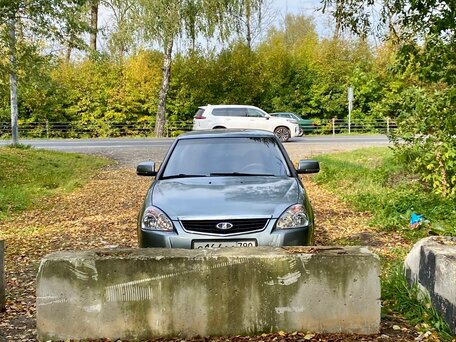 2007 Lada (ВАЗ) Priora I, серый, 250000 рублей, вид 5