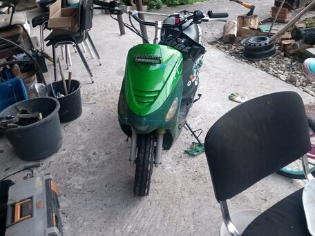 1998 Racer Meteor, зелёный, 35000 рублей, вид 2