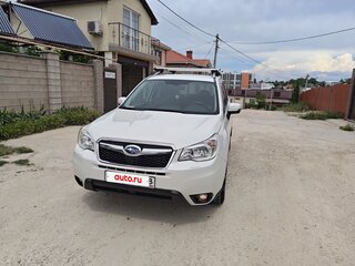 2015 Subaru Forester IV Рестайлинг, белый, 1760000 рублей, вид 1