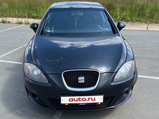 2011 SEAT Leon II Рестайлинг, чёрный, 499000 рублей, вид 2