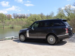 2021 Land Rover Range Rover IV Рестайлинг, серый, 10400000 рублей, вид 2