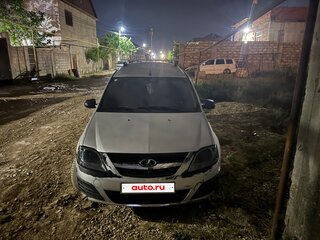 2013 Lada (ВАЗ) Largus I, серебристый, 500000 рублей, вид 1