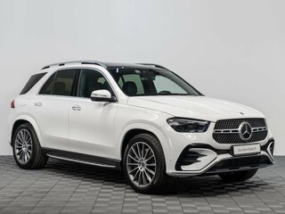 2024 Mercedes-Benz GLE 450 II (V167) Рестайлинг, белый, 11500000 рублей, вид 3