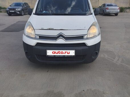 2012 Citroen Berlingo, белый, 750000 рублей, вид 1