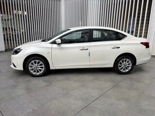 2026 Nissan Sylphy III (China Market) Рестайлинг, белый, 1205000 рублей, вид 3