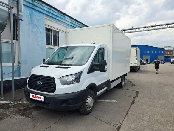 2019 Ford Transit, белый, 3500000 рублей