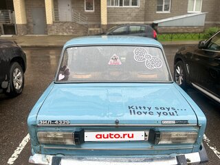 1989 Lada (ВАЗ) 2106, голубой, 125000 рублей, вид 4