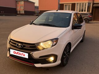2025 Lada (ВАЗ) Granta Sport I Рестайлинг, белый, 1275000 рублей, вид 1
