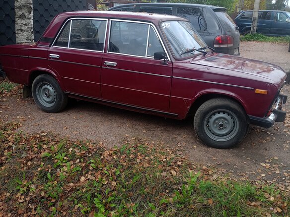 1999 Lada (ВАЗ) 2106 4-speed, пурпурный - вид 4
