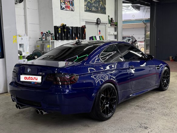 2008 BMW M3 IV (E90), синий, 4390000 рублей - вид 15