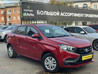 2019 Lada (ВАЗ) XRAY I, красный, 889000 рублей, вид 2