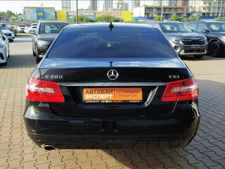 2011 Mercedes-Benz E-Класс 200 7G-Tronic IV (W212, S212, C207), чёрный, 1317000 рублей, вид 5