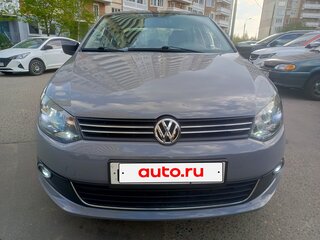 2010 Volkswagen Polo V, серый, 570000 рублей, вид 2