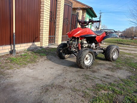 2015 ABM Scorpion 125, красный, 37000 рублей, вид 1