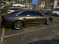 2015 Audi A8 Long III (D4) Рестайлинг, коричневый - вид 3