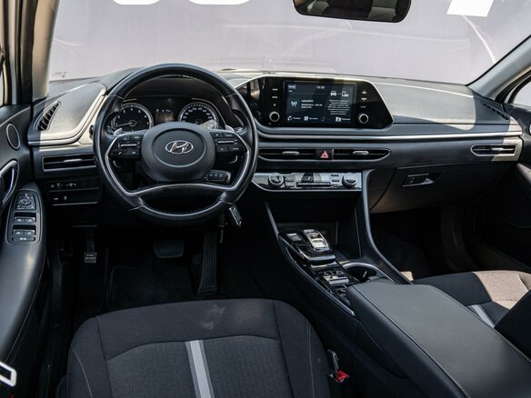 2020 Hyundai Sonata VIII (DN8), белый - вид 5