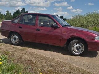 2010 Daewoo Nexia I Рестайлинг, пурпурный, 350000 рублей, вид 4