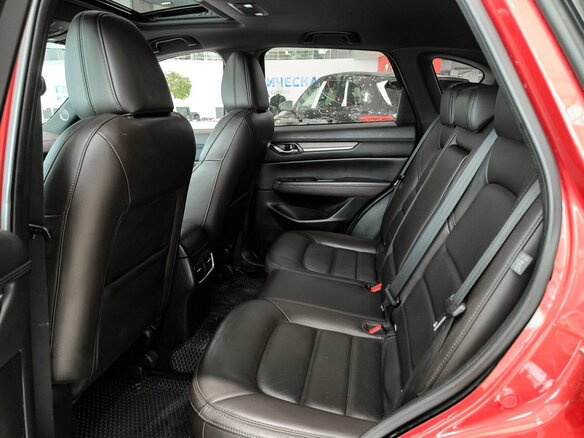 2021 Mazda CX-5 II Рестайлинг, красный - вид 11