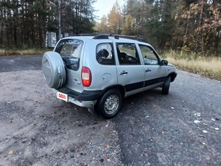 2006 Chevrolet Niva I, серебристый, 250000 рублей, вид 3