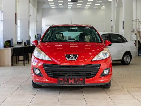 2009 Peugeot 207 I, красный, 400000 рублей, вид 2