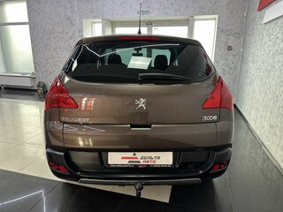 2013 Peugeot 3008 I, коричневый, 699000 рублей, вид 4