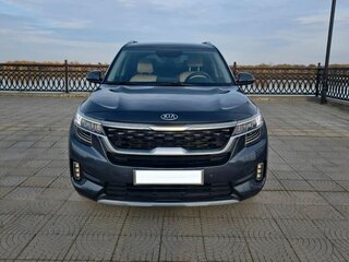 2020 Kia Seltos I, серый, 2150000 рублей, вид 2