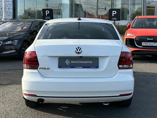 2019 Volkswagen Polo V Рестайлинг, белый, 1184000 рублей, вид 4