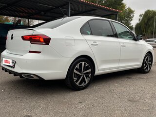 2021 Volkswagen Polo VI, белый, 1950000 рублей, вид 3