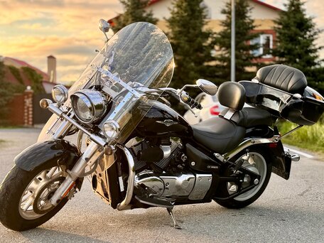 2008 Suzuki Boulevard C109R, чёрный, 770000 рублей, вид 1