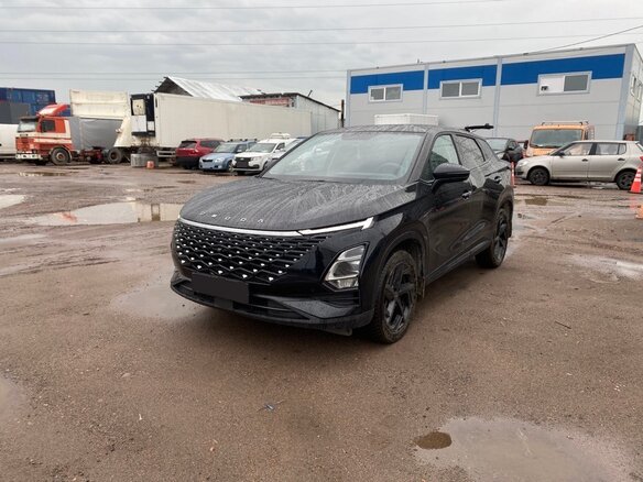2023 Omoda C5 I, чёрный