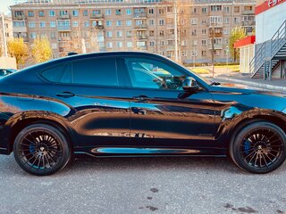 2019 BMW X6 40d II (F16), чёрный, 5415000 рублей, вид 2