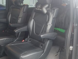2019 Mercedes-Benz V-Класс Long 220 d длинный III (W447) Рестайлинг, чёрный, 3600000 рублей, вид 5