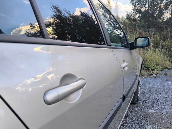 2006 Renault Megane II Рестайлинг, бежевый - вид 17