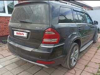 2012 Mercedes-Benz GL-Класс 350 I (X164) Рестайлинг, чёрный, 1470000 рублей, вид 3