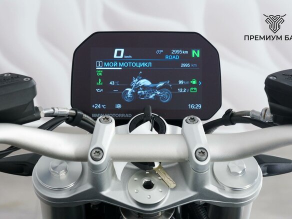 2024 BMW R 1250 R, чёрный, 1577000 рублей - вид 11