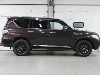 2011 Nissan Patrol VI (Y62), пурпурный, 1777000 рублей, вид 4