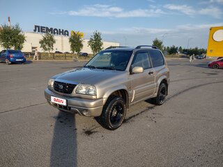 2004 Suzuki Grand Vitara I Рестайлинг, серый, 500000 рублей, вид 1