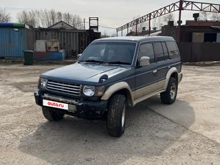 1992 Mitsubishi Pajero II, синий, 150000 рублей, вид 1